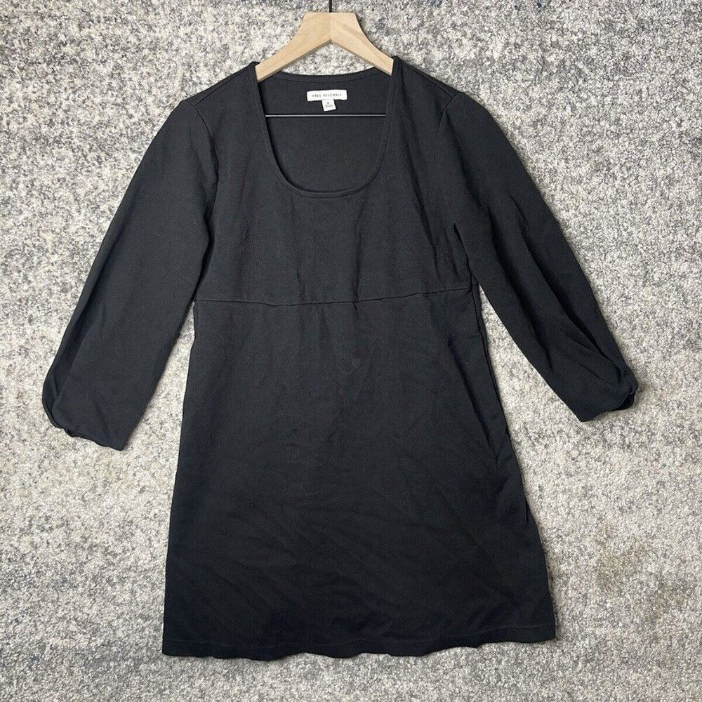 Free Assembly Women's U Neck Little Black‎ Dress Size Small